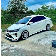 PERODUA BEZZA 2020' PROJECT R BODYKIT betong bodykit