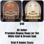 [Thai Amulet Altar Roop Lor Mini Bucha Amulet Statue Display Set] *MANY DESIGNS* Altar Home / Office