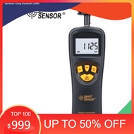 SMART SENSOR Digital Tachometer RPM Meter 0.5 - 19999 RPM AR925