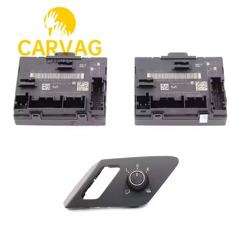 FOR Golf 7 MK7 VII Auto Folding Mirror Electric Folding Mirrors Switch + Door Module 5Q0 959 592 E 5