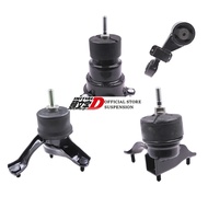 engine mounting set 4pcs toyota camry ASV50 2.5 2012-2018 2ARFE
