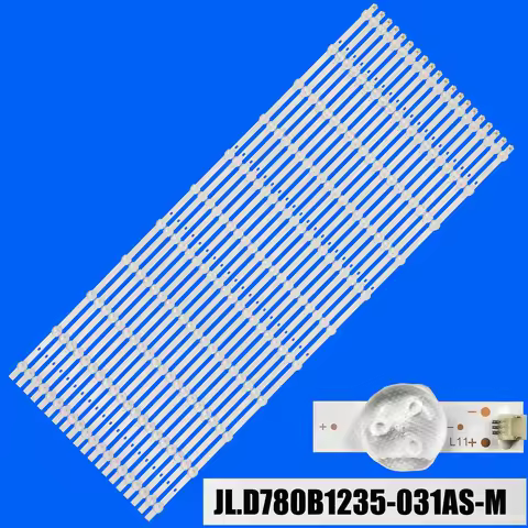 LED backlight Strips For 78" UHD LED TV RTU7877-B RTU7877 MSIP-REM-KJ5-C780UHD2X C780UHD 2X LSC780FF