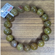 Alashan Agate Bracelet  (糖色阿拉善手串)