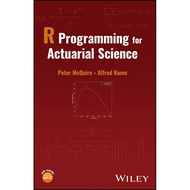 [100% Original Books] - R Programming for Actuarial Science by Peter McQuire (US edition, hardcover)