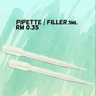 3ML Pipette Filler Essential Oil Dropper Serum