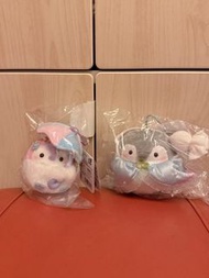 日本 正能量企鵝 晴天娃娃 繡球花 紫陽花 雨傘 雨天 毛公仔 掛件 吊飾 Koupenchan
