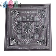 Square silk scarf 90x90 cm - high quality square silk scarf