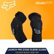 Fox Launch Pro D3O® Elbow Guard [BLK] Launch Pro D3O® Elbow Guard
