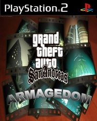 [PS2] Grand Theft Auto : San Andreas Armagedom (1 DISC) เกมเพลทู แผ่นก็อปปี้ไรท์ PS2 GAMES BURNED DV