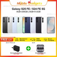 Samsung Galaxy S25 FE 5G / Galaxy S24 FE 5G [8GB+256GB/512GB]  MALAYSIA NEW SET
