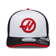 Haas F1 Racing Team Ollie Bearman Stretch-Snap Cap WHHN
