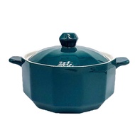 Ceramic Raya Pot with Lid 15cm x 7.5cm