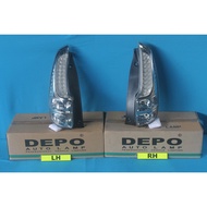 PERODUA MYVI ICON 2011 - 2017 TAIL LAMP ( DEPO ) ( CLEAR ) ( NEW )