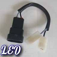 HB3 Male to H1 Socket Converter H3 Female Led Bulb Converter