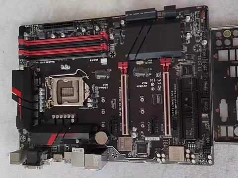 For Gigabyte GA-H170-Gaming 3 Desktop Motherboard H170 Gaming 3 LGA 1151 DDR4 Mainboard 100% Tested 