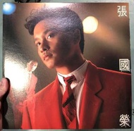 高價回收 張國榮紅西裝黑膠  張國榮黑膠  張國榮LP
