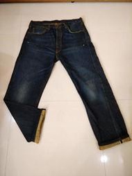 Levi's 501XX vintage LVC 大E 55501 赤耳布邊 丹寧 牛仔褲