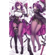 Anime Dakimakura Japanese Otaku Waifu Life Size Doublesided Hugging Body Pillow Cover Kafka Honkai: 