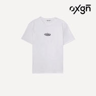 OXGN Good Vibes At OXGN Graphic T-Shirt For Men (White)