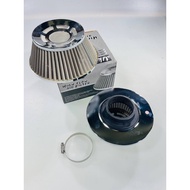 [ READY STOCK ] Stainless mesh air filter BLT 2.5''