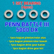 1 SET OF PENN BATTLE BEARING III 5000 DX