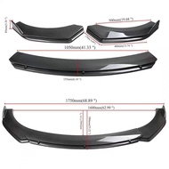 Car Universal Front Bumper Diffuser double layer