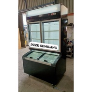 2025 COMBINE DISPLAY CABINET SAKATO CHILLER+FREEZER SSD- C1262 Black