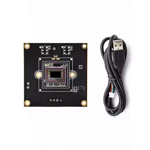 IMX662 USB Camera Module HD 1080P 60FPS High Speed Motion Camera Board With No Distortion Lens Plug 