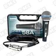 MIC KABEL SHURE BETA 58 A / MICROPHONE SHURE KABEL BETA 58A KOPER