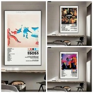 Summer HD Music Album 5SOS Tracklist S-Seconds Calm Cover Poster Prints Canvas Painting Wall Art Pic