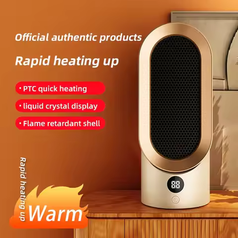 Desktop bedroom electric heater, office small heater, household heater, heating artifact, indoor hea