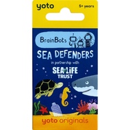 Yoto Card BrainBots: Sea Defenders