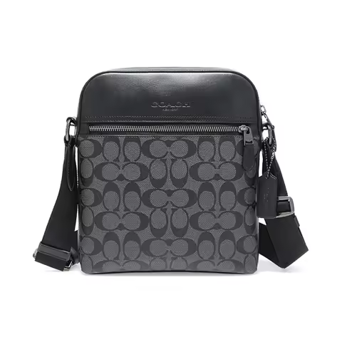 Coach Versatile And Trendy Single-Shoulder Crossbody Bag For Men