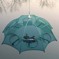 Umbrella Shaped Fishing Cages With 6 To 20 Holes For Rivers And Streams Specifically Designed Catchi