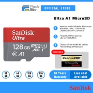 SanDisk Ultra A1 Class 10 microSD UHS-I Card for Smartphone & Tablets(16GB-512GB) UP TO 140MB/s