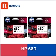 HP 680 HP680 Black Colour Ink Cartridge Original