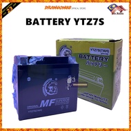 BATTERY YTZ7 YTZ7S RS150 NMAX155 / NVX155 / BELANG150 / RS150R BATTERY GEL KOYOKO/YAMAHA/STRONGER