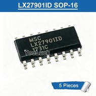 5pcs LX27901ID SOP-16 SMD High Performance LED Controller Chip IC New Original