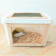 (0_0) Box Es Krim Modif Kandang Hamster ("_")