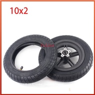 10x2 Inflation rear WheelTyre Inner Tube 10 Inch for Xiaomi Mijia M365 Electric Scooter Tire Tyre 10x2 (54-156) Pneumati