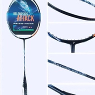 Offensive Badminton Racket 100zz Student Axe Men Women Days Carbon Racket Single yy Ultra-Light Dise