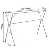 ‍ Clothes Drying Rack Stainless Steel Strong And Durable 777