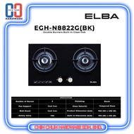 ELBA BI GLASS HOB EGH-N8822G(BK)