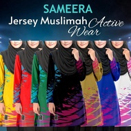 Active Wear Jersey Muslimah | Woman | All Colour | XS-4XL |