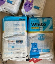 Whito超薄長效紙尿片 S60 全新 未開封 Nepia Whito Tape Diapers