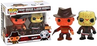 Funko Pop! Movies Freddy Krueger & Jason Voorhees Bloody Vinyl Figure Set - BoxLunch Exclusive