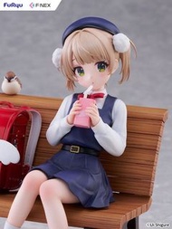 三上屋 預訂商品 【※已截止※】FURYU F:NEX VTuber 1/7 時雨羽衣 9歲 / Shigure Ui (9 years old) 1/7Scale Figure