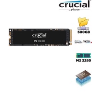 Crucial P5 500GB SSD NVMe PCIe Gen 3x4 M.2 2280 - CT500P5SSD8