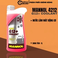 [HCM]Nước Làm Mát Động Cơ Mannol Coolant G12+ 1 Lít