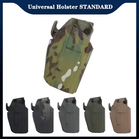 Quick Release Pistol Holster for GLOCK 17,20,21,22,31,37.GRAND POWER 45,P1,P11,P40.SIG P225(NO RAIL)